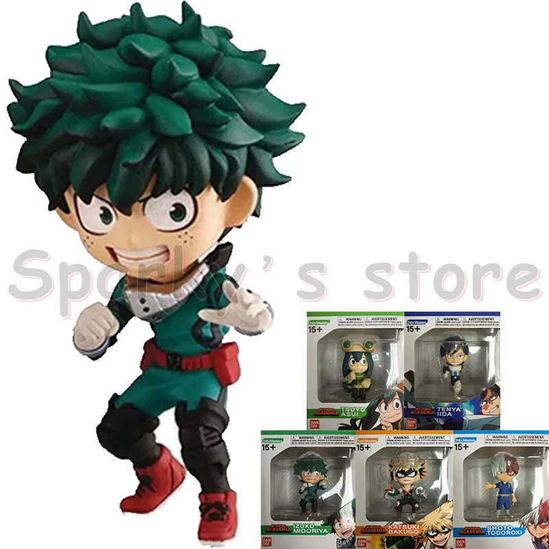 Bandai Original CANDY TOY/EX CASHAPON Gashapon MY HERO ACADEMIA Anime Figure Bakugou Katsuki Action Figure Toys For Kids Gifts