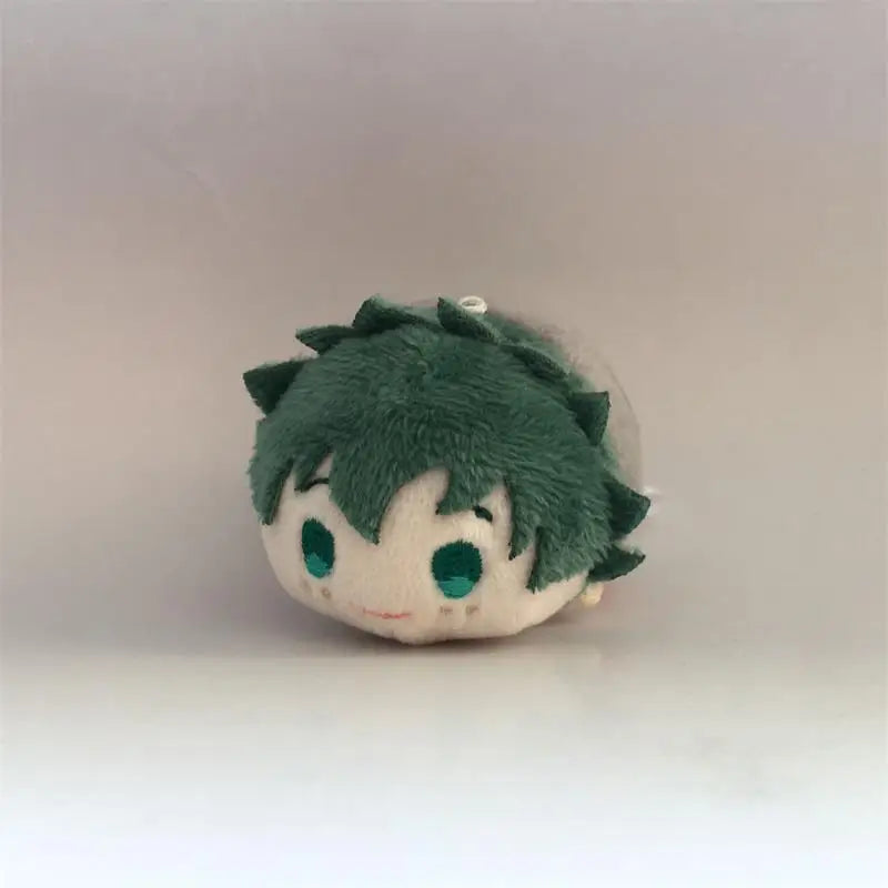 6cm My Hero Academia Mini Mochi Mascot Doll Plush Pendant Toys Deku Kirishima Eijiro Bakugo Kaminari Denki Collectibles Gift Toy