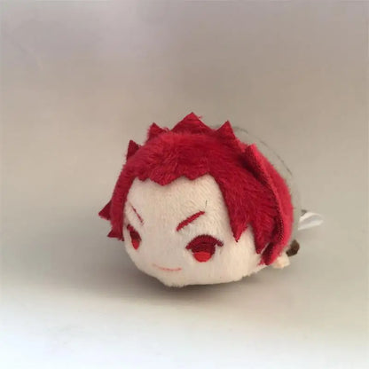 6cm My Hero Academia Mini Mochi Mascot Doll Plush Pendant Toys Deku Kirishima Eijiro Bakugo Kaminari Denki Collectibles Gift Toy