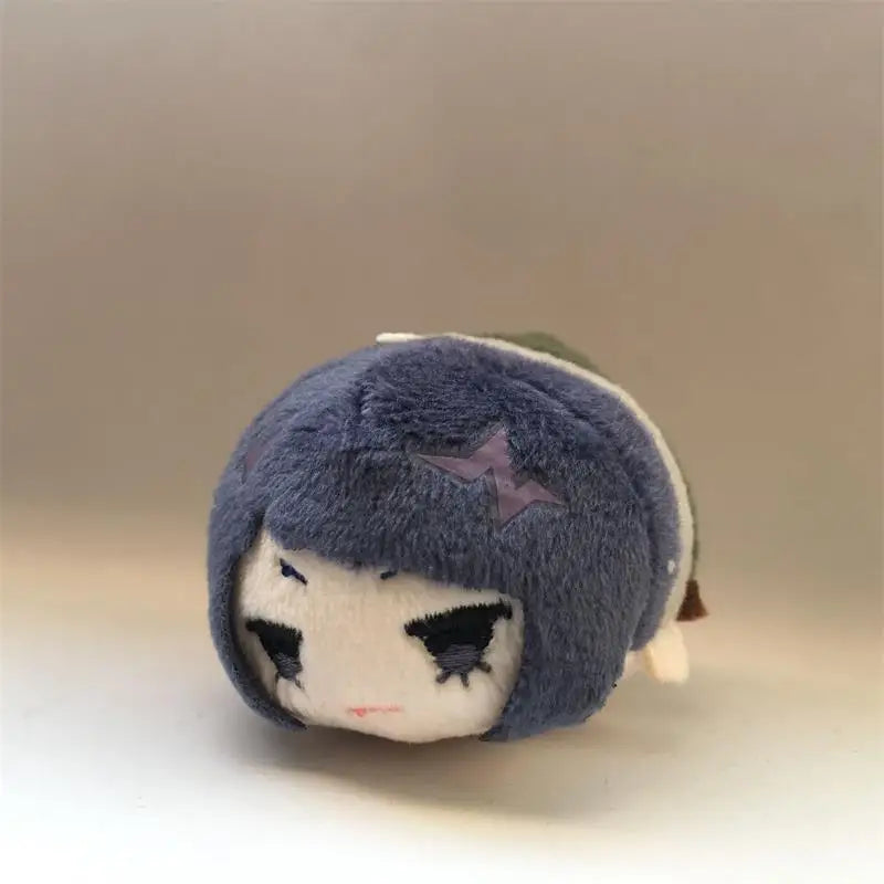 6cm My Hero Academia Mini Mochi Mascot Doll Plush Pendant Toys Deku Kirishima Eijiro Bakugo Kaminari Denki Collectibles Gift Toy