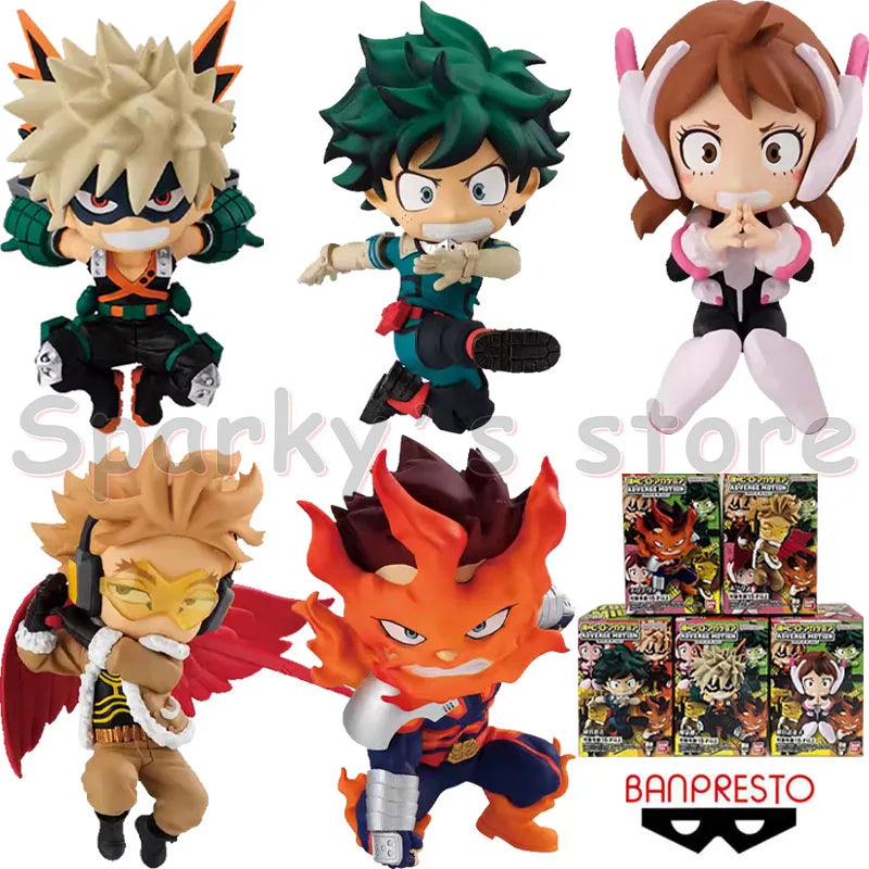 Bandai Original CANDY TOY/EX CASHAPON Gashapon MY HERO ACADEMIA Anime Figure Bakugou Katsuki Action Figure Toys For Kids Gifts