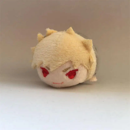 6cm My Hero Academia Mini Mochi Mascot Doll Plush Pendant Toys Deku Kirishima Eijiro Bakugo Kaminari Denki Collectibles Gift Toy