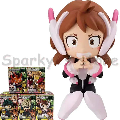 Bandai Original CANDY TOY/EX CASHAPON Gashapon MY HERO ACADEMIA Anime Figure Bakugou Katsuki Action Figure Toys For Kids Gifts