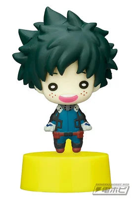Action My Hero Academia Gashapon 5.5cm Midoriya Izuku Uraraka Ochako Iida Tenya Todoroki Shouto Bakugou Katsuki Model Toys Gifts