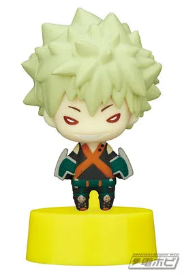 Action My Hero Academia Gashapon 5.5cm Midoriya Izuku Uraraka Ochako Iida Tenya Todoroki Shouto Bakugou Katsuki Model Toys Gifts