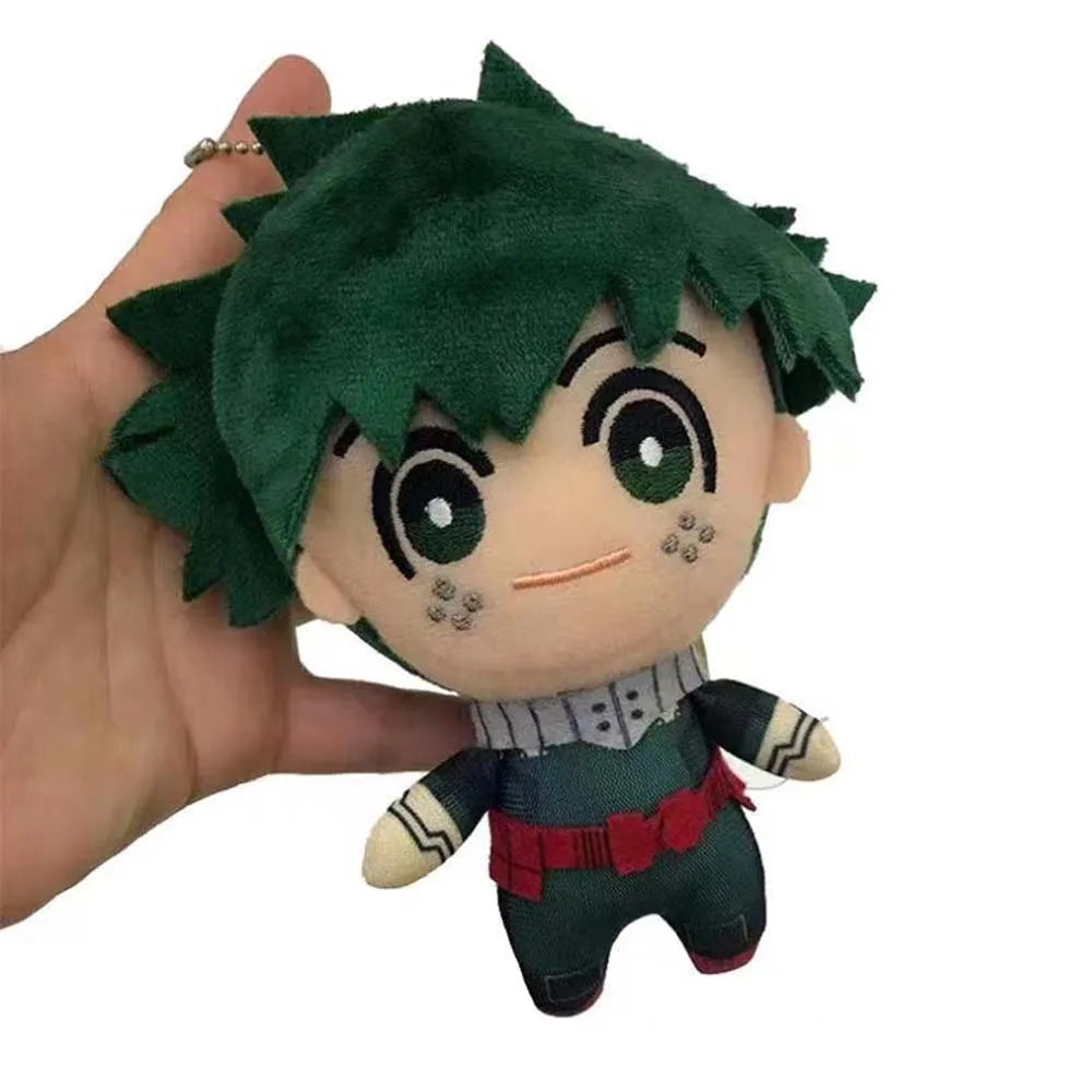 Anime 12-25cm My Hero Academia Plush Toys Cartoon Izuku Midoriya Katsuki Bakugou Shouto Todoroki Stuffed Dolls Kids Gifts