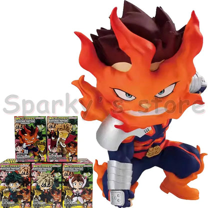 Bandai Original CANDY TOY/EX CASHAPON Gashapon MY HERO ACADEMIA Anime Figure Bakugou Katsuki Action Figure Toys For Kids Gifts