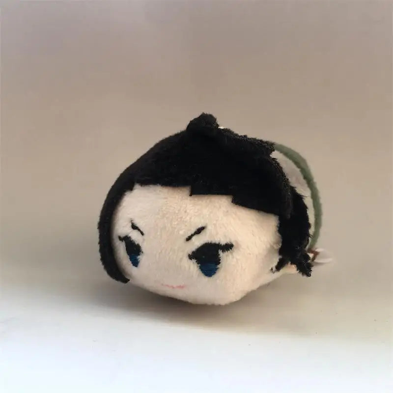 6cm My Hero Academia Mini Mochi Mascot Doll Plush Pendant Toys Deku Kirishima Eijiro Bakugo Kaminari Denki Collectibles Gift Toy