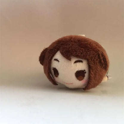 6cm My Hero Academia Mini Mochi Mascot Doll Plush Pendant Toys Deku Kirishima Eijiro Bakugo Kaminari Denki Collectibles Gift Toy