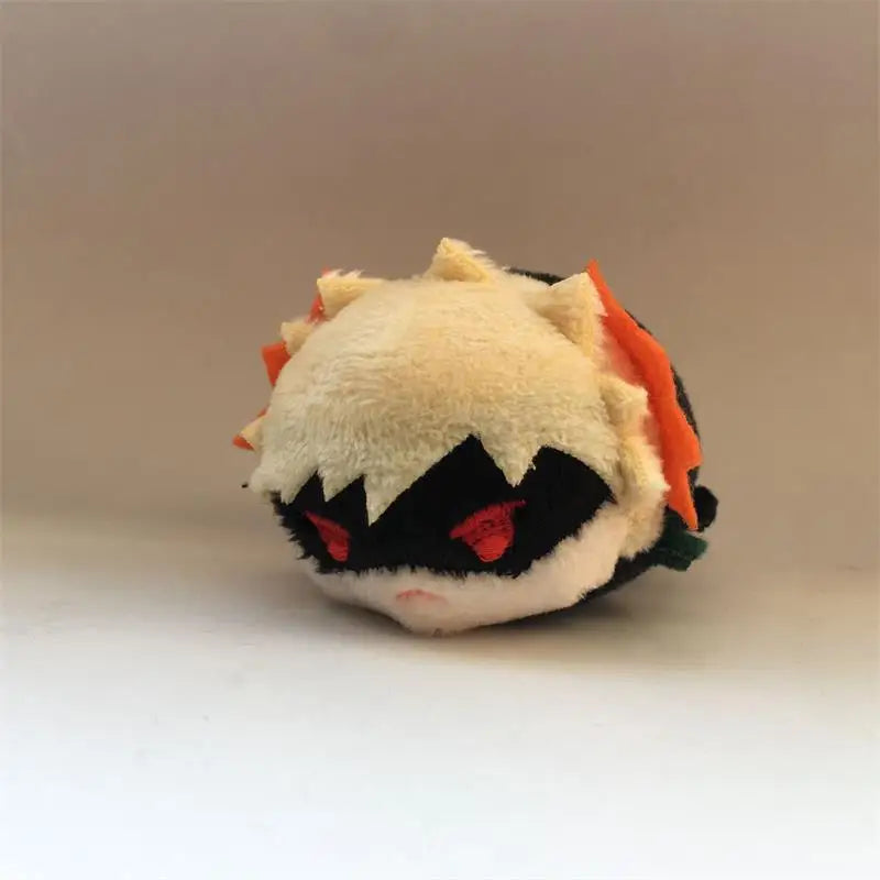 6cm My Hero Academia Mini Mochi Mascot Doll Plush Pendant Toys Deku Kirishima Eijiro Bakugo Kaminari Denki Collectibles Gift Toy