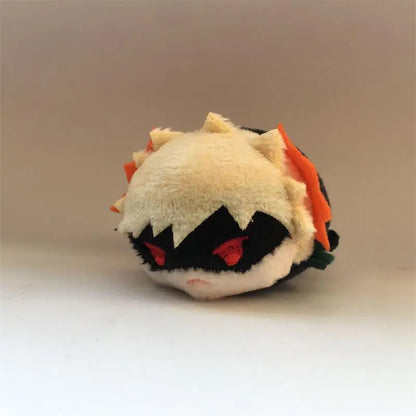 6cm My Hero Academia Mini Mochi Mascot Doll Plush Pendant Toys Deku Kirishima Eijiro Bakugo Kaminari Denki Collectibles Gift Toy