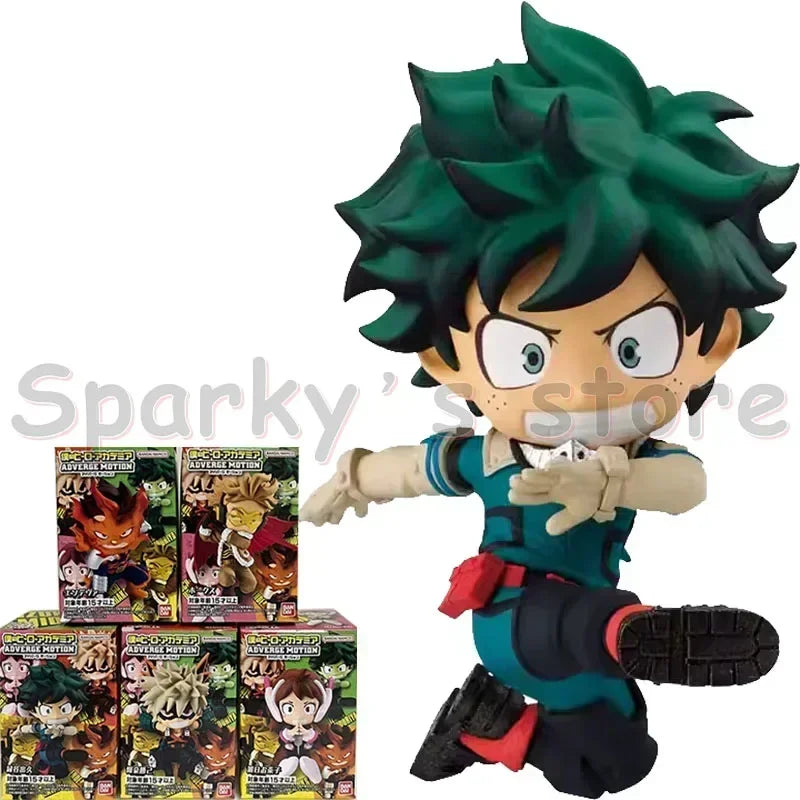 Bandai Original CANDY TOY/EX CASHAPON Gashapon MY HERO ACADEMIA Anime Figure Bakugou Katsuki Action Figure Toys For Kids Gifts