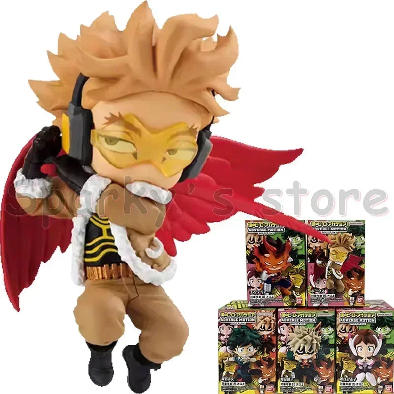 Bandai Original CANDY TOY/EX CASHAPON Gashapon MY HERO ACADEMIA Anime Figure Bakugou Katsuki Action Figure Toys For Kids Gifts