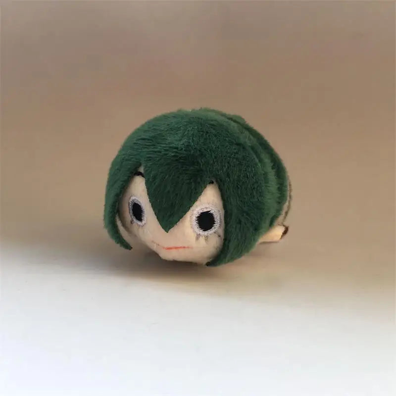 6cm My Hero Academia Mini Mochi Mascot Doll Plush Pendant Toys Deku Kirishima Eijiro Bakugo Kaminari Denki Collectibles Gift Toy