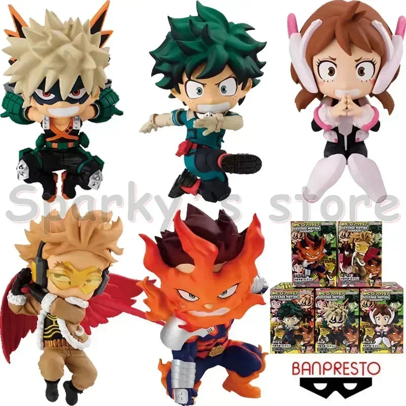 Bandai Original CANDY TOY/EX CASHAPON Gashapon MY HERO ACADEMIA Anime Figure Bakugou Katsuki Action Figure Toys For Kids Gifts
