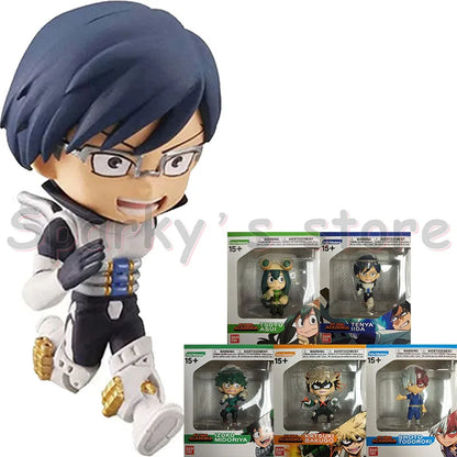 Bandai Original CANDY TOY/EX CASHAPON Gashapon MY HERO ACADEMIA Anime Figure Bakugou Katsuki Action Figure Toys For Kids Gifts