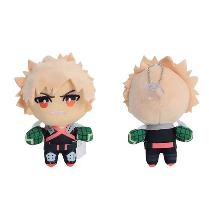 Anime 12-25cm My Hero Academia Plush Toys Cartoon Izuku Midoriya Katsuki Bakugou Shouto Todoroki Stuffed Dolls Kids Gifts