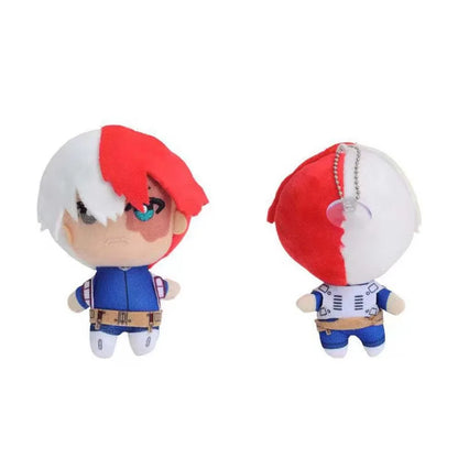 Anime 12-25cm My Hero Academia Plush Toys Cartoon Izuku Midoriya Katsuki Bakugou Shouto Todoroki Stuffed Dolls Kids Gifts