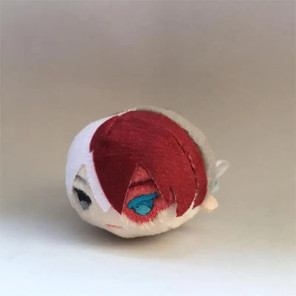 6cm My Hero Academia Mini Mochi Mascot Doll Plush Pendant Toys Deku Kirishima Eijiro Bakugo Kaminari Denki Collectibles Gift Toy