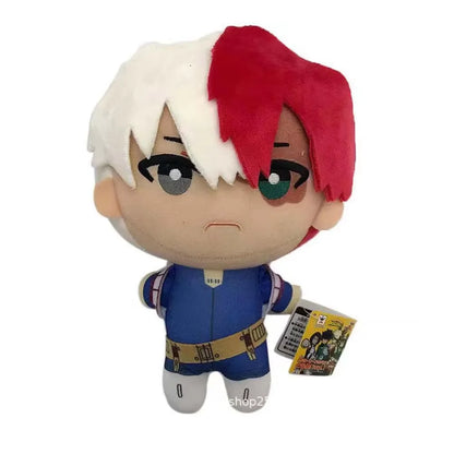 Anime 12-25cm My Hero Academia Plush Toys Cartoon Izuku Midoriya Katsuki Bakugou Shouto Todoroki Stuffed Dolls Kids Gifts