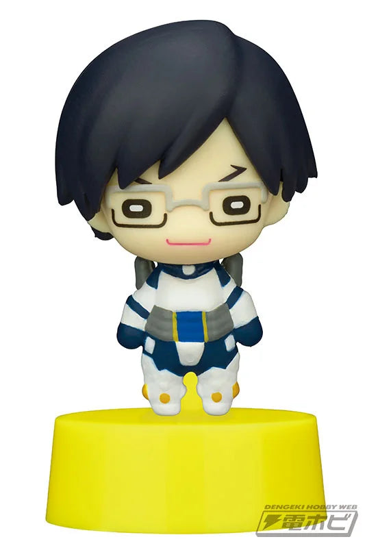 Action My Hero Academia Gashapon 5.5cm Midoriya Izuku Uraraka Ochako Iida Tenya Todoroki Shouto Bakugou Katsuki Model Toys Gifts