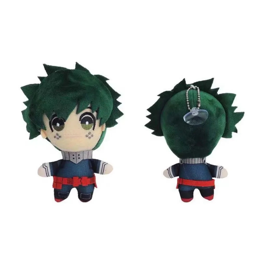Anime 12-25cm My Hero Academia Plush Toys Cartoon Izuku Midoriya Katsuki Bakugou Shouto Todoroki Stuffed Dolls Kids Gifts