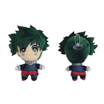 Anime 12-25cm My Hero Academia Plush Toys Cartoon Izuku Midoriya Katsuki Bakugou Shouto Todoroki Stuffed Dolls Kids Gifts
