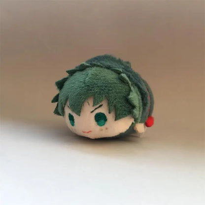6cm My Hero Academia Mini Mochi Mascot Doll Plush Pendant Toys Deku Kirishima Eijiro Bakugo Kaminari Denki Collectibles Gift Toy