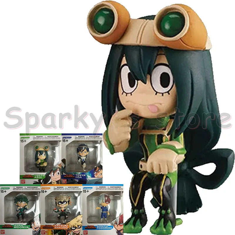 Bandai Original CANDY TOY/EX CASHAPON Gashapon MY HERO ACADEMIA Anime Figure Bakugou Katsuki Action Figure Toys For Kids Gifts