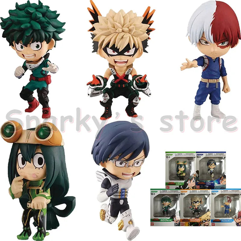 Bandai Original CANDY TOY/EX CASHAPON Gashapon MY HERO ACADEMIA Anime Figure Bakugou Katsuki Action Figure Toys For Kids Gifts