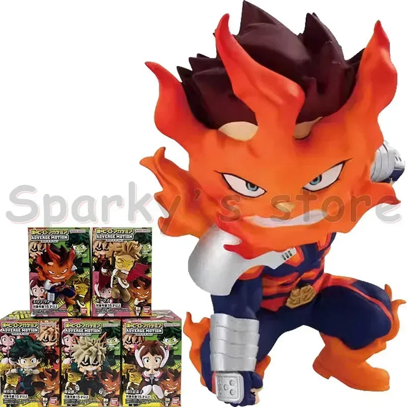 Bandai Original CANDY TOY/EX CASHAPON Gashapon MY HERO ACADEMIA Anime Figure Bakugou Katsuki Action Figure Toys For Kids Gifts