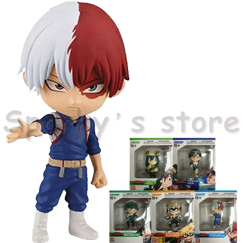 Bandai Original CANDY TOY/EX CASHAPON Gashapon MY HERO ACADEMIA Anime Figure Bakugou Katsuki Action Figure Toys For Kids Gifts